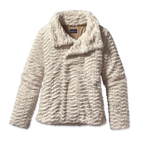 patagonia pelage faux fur jacket